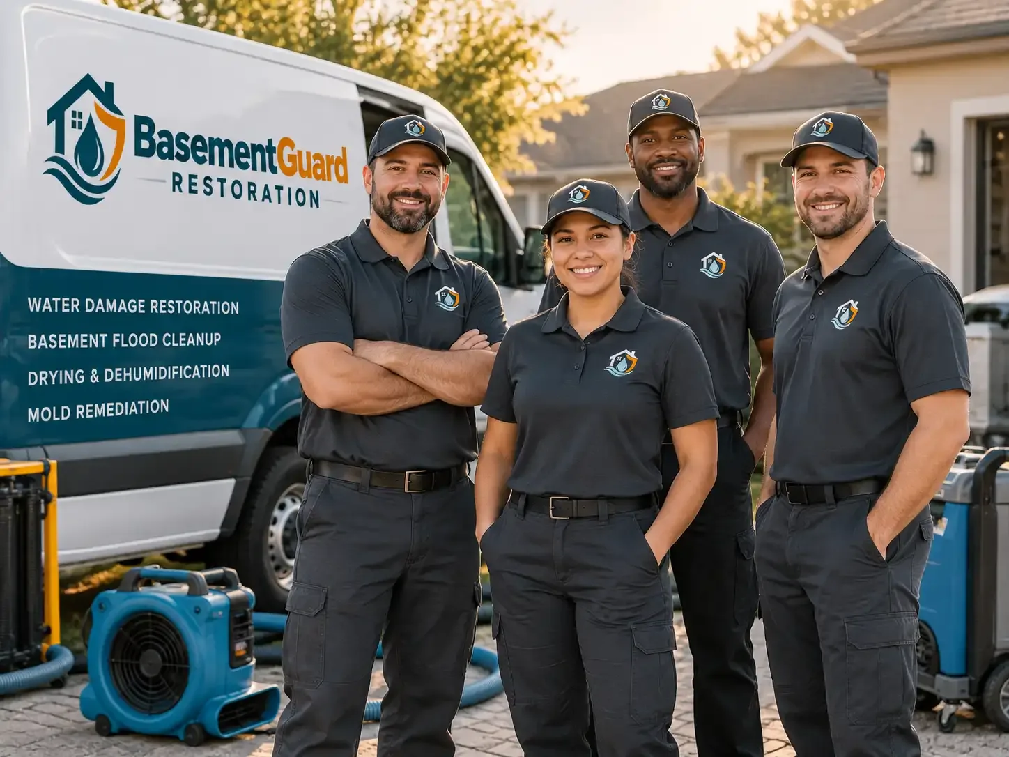 Basement Water Damage Restoration company in Clifford, PA